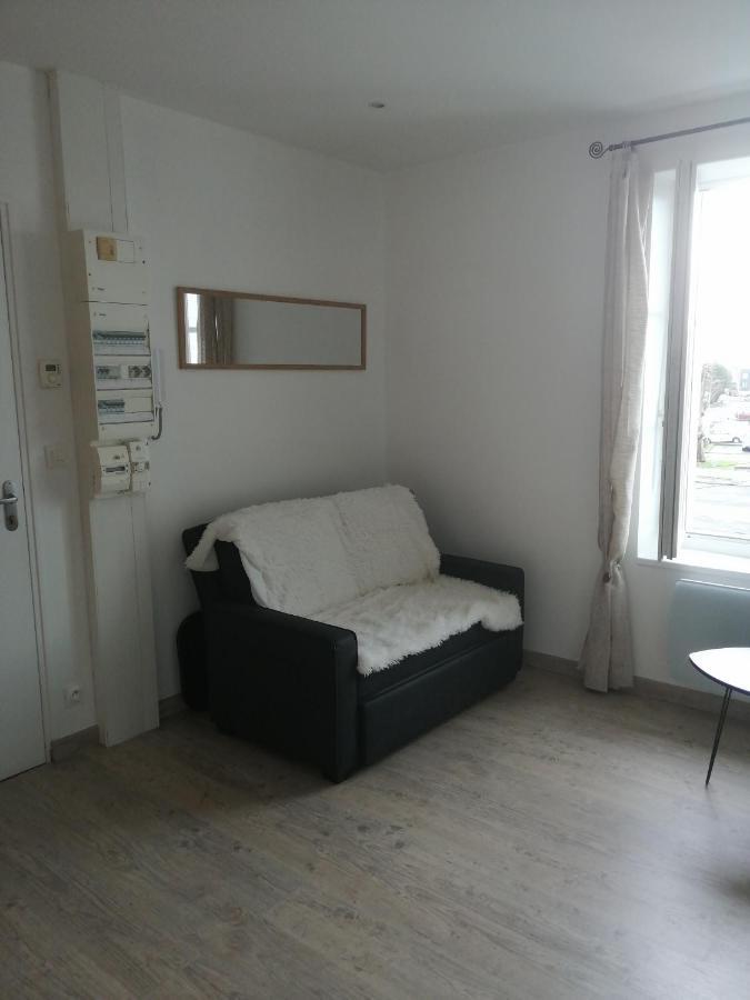 Ferienwohnung L'Ecume Granville Exterior foto